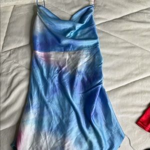 Light blue Slip dress
